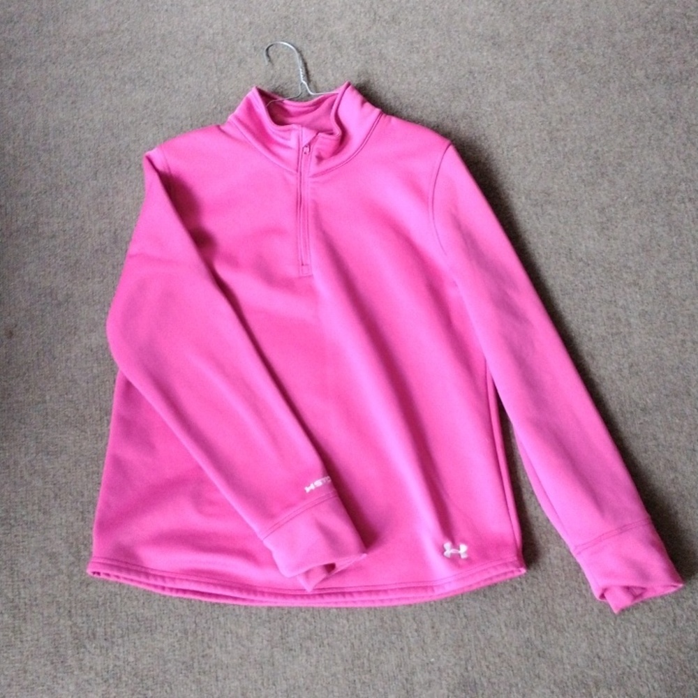 Under Armour Pink Sweater